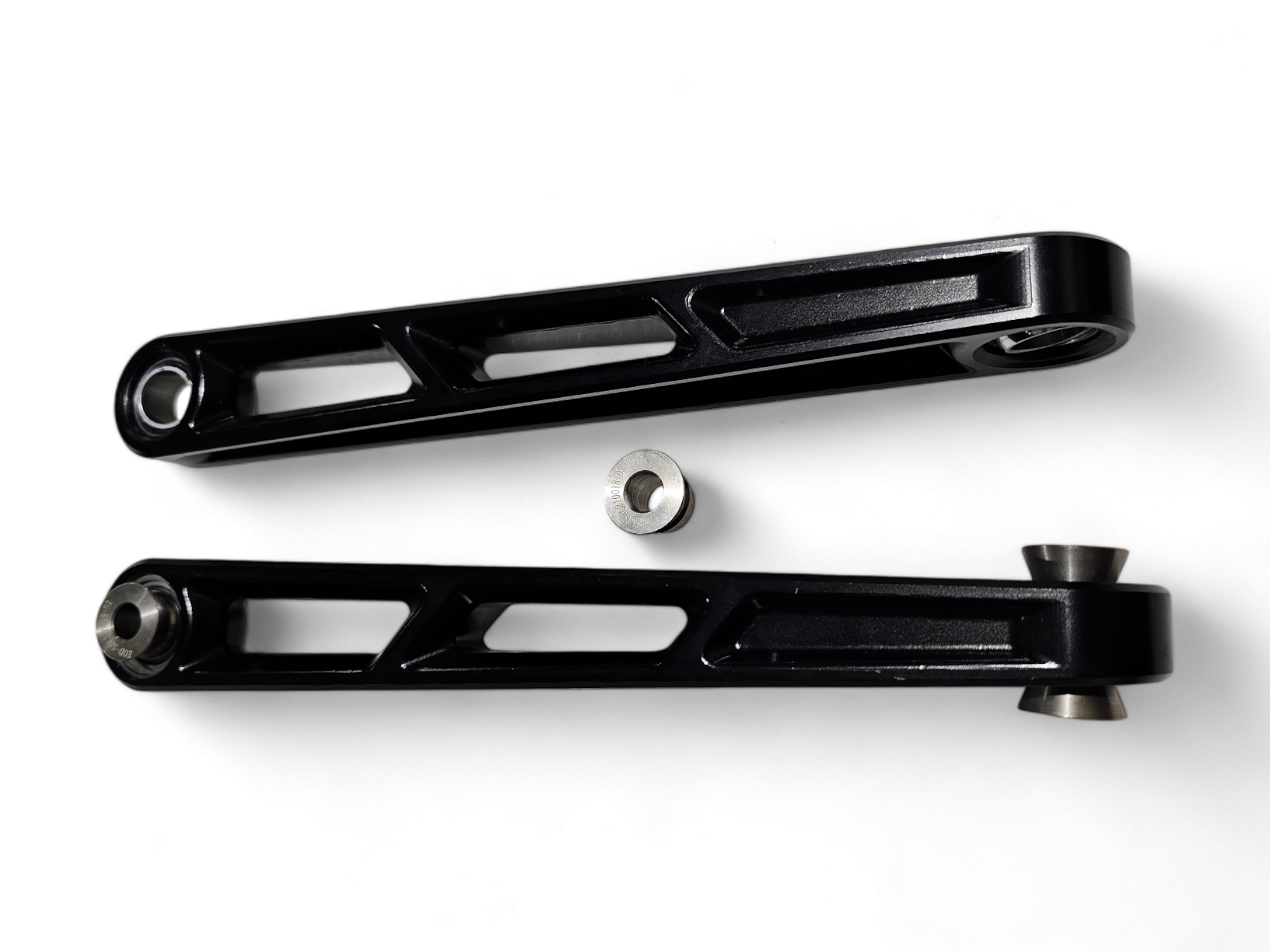 2022-2024 Polaris RZR Turbo R & Pro R Front Sway Bar Link - Heavy Duty Black Finish SBL610022 - Off-Road Suspension Upgrade for Dune Racing & Trail Riding