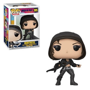 Huntress Birds of Prey Pop! Vinyl Figure #305 - DC Comics Collectible Toy for Display & Gift Giving
