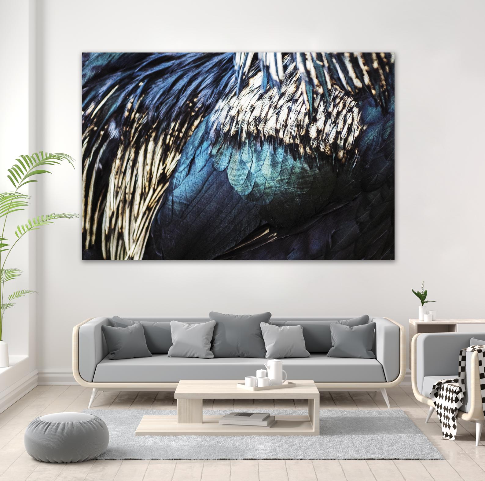 Blue Feathers for Crafts & Decor | Premium Decorative Feathers for DIY, Costumes, Home Decor & Wedding Centerpieces