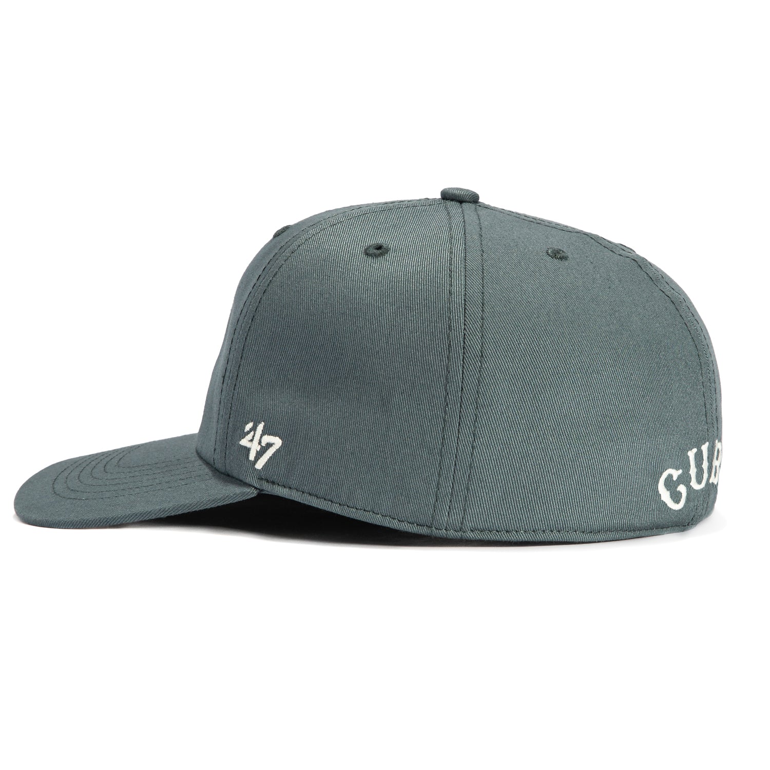 47 Brand Chicago Cubs Fitted Baseball Cap - Indigo Blue Adjustable MLB Hat for Men & Women - Perfect for Games, Tailgating & Casual Wear