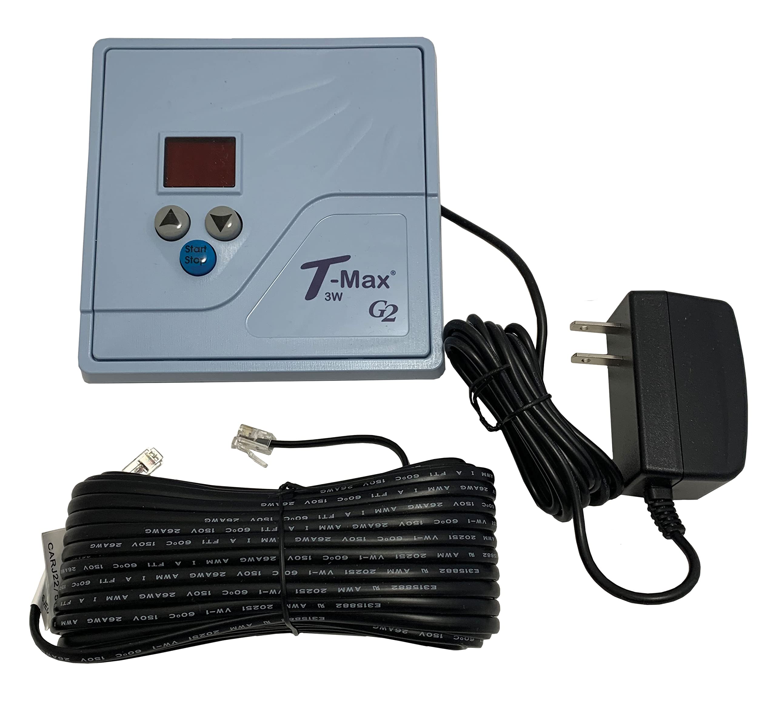 3W/G2 Digital Tanning Bed Timer - Industry Standard In-Room Timer with 90 Minute Max Setting - Perfect for Tanning Salons, Home Tanning Rooms & Professional Tanning Studios