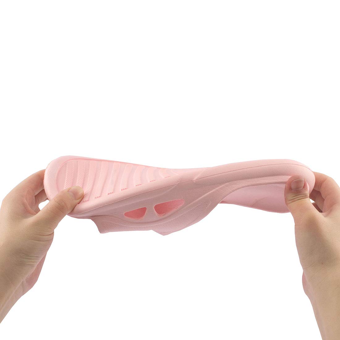 LM Women's Non-Slip Shower Slippers - Comfortable Bathroom Sandals, House Slippers for Dorm, Spa & Indoor Use - Perfect for Bath, Lounge & Hotel Stay