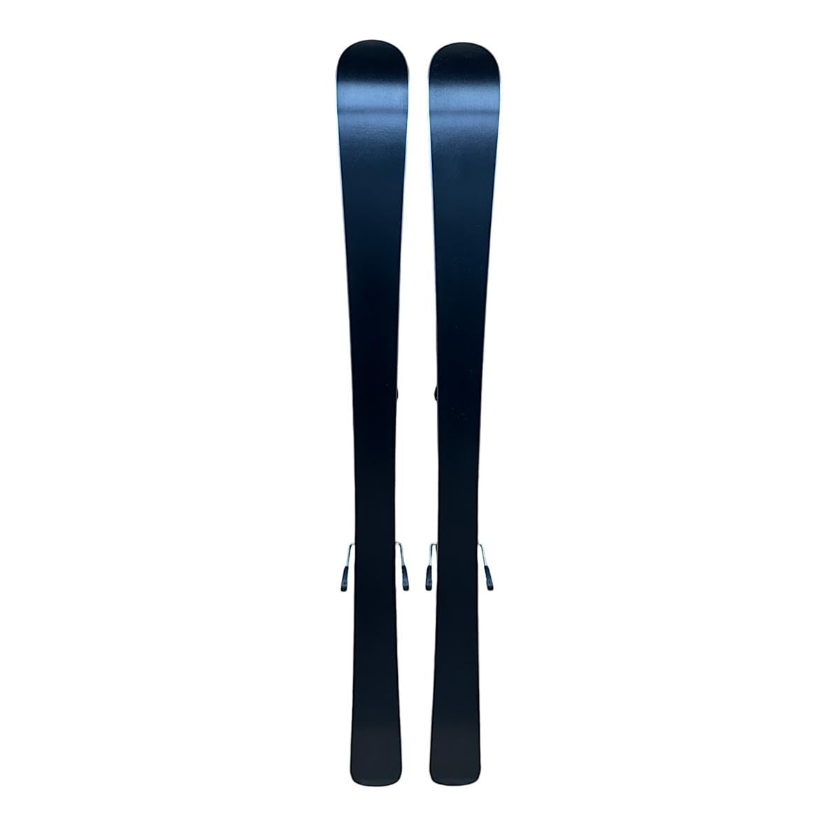 Defiance Flash JRS 4.5 Blue Kids Skis 2025 with Elan EL 4.5 Gripwalk Bindings - Perfect for Young Skiers Learning on Slopes & Family Winter Vacations