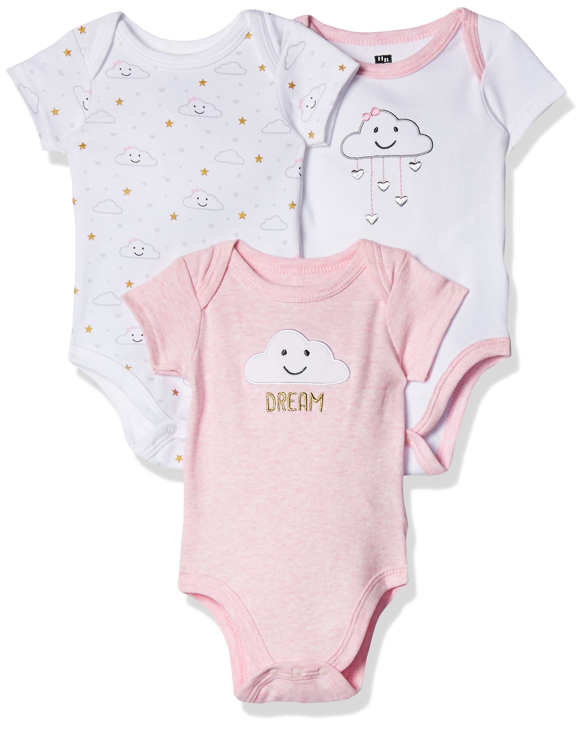 Hudson Baby Cotton Bodysuits for Boys & Girls - Soft & Comfortable for Everyday Wear