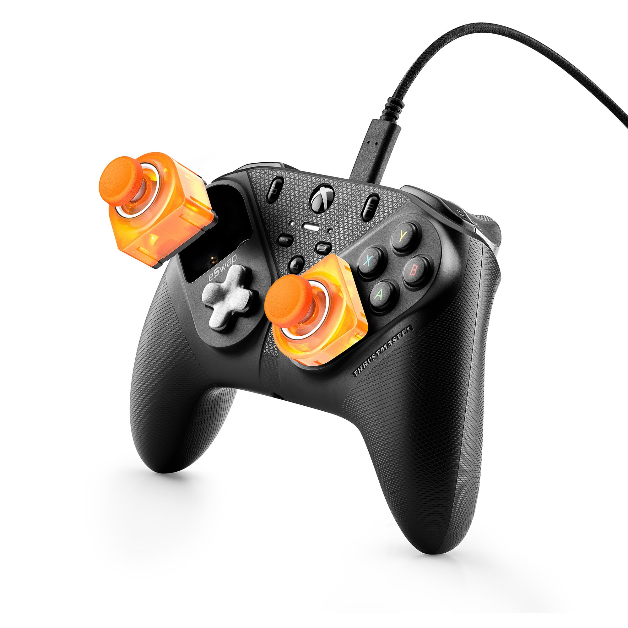 Thrustmaster ESWAP S PRO Controller - LED Orange Crystal Limited Edition for Xbox Series X|S - Officially Licensed Xbox Accessory - Amazon Exclusive - Perfect for Competitive Gaming & Esports Tournaments