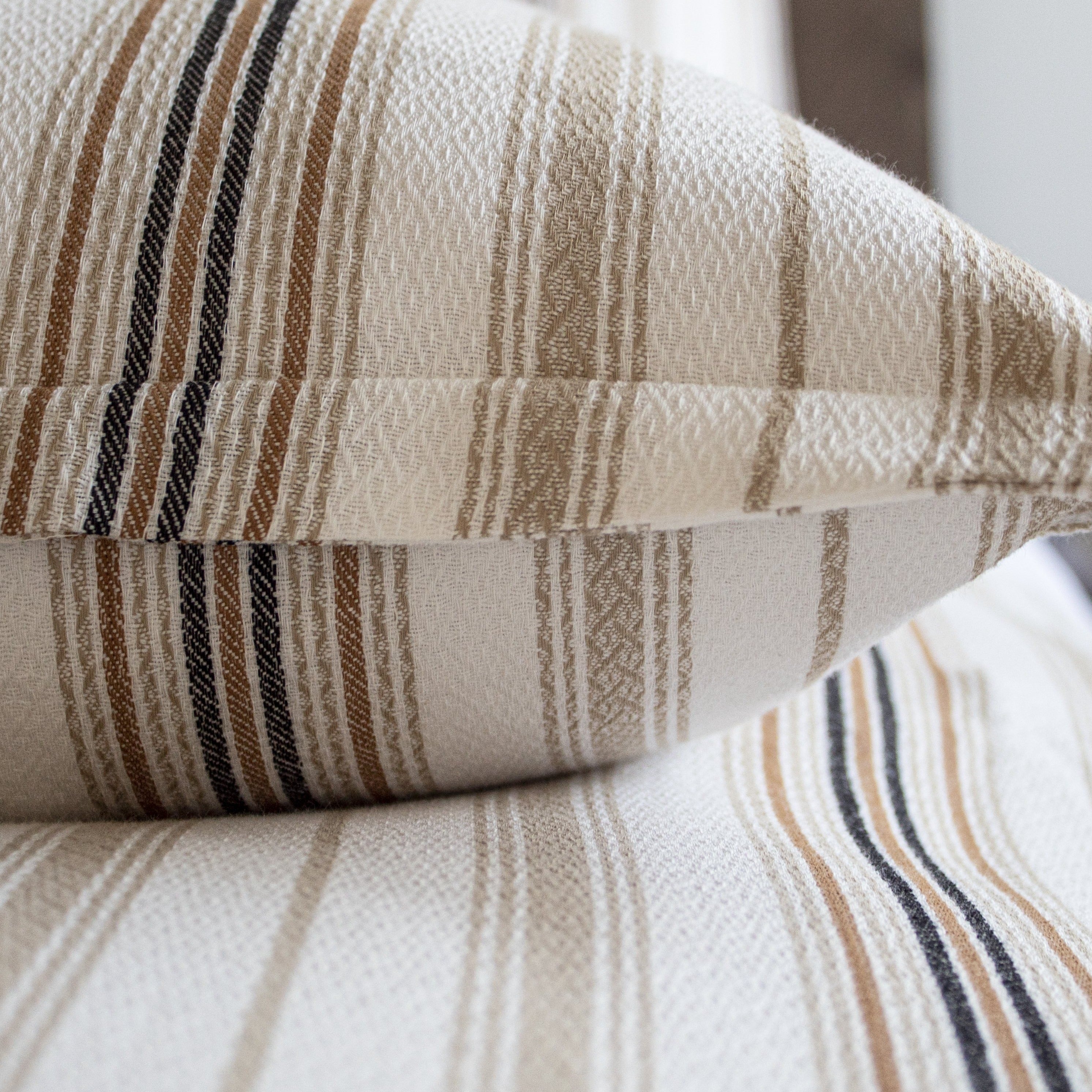 Luxury Sedona Duvet Cover Set - Queen Size 100% Cotton Soft Bedding with Pillowcases - Perfect for Master Bedroom, Guest Room & Hotel Decor