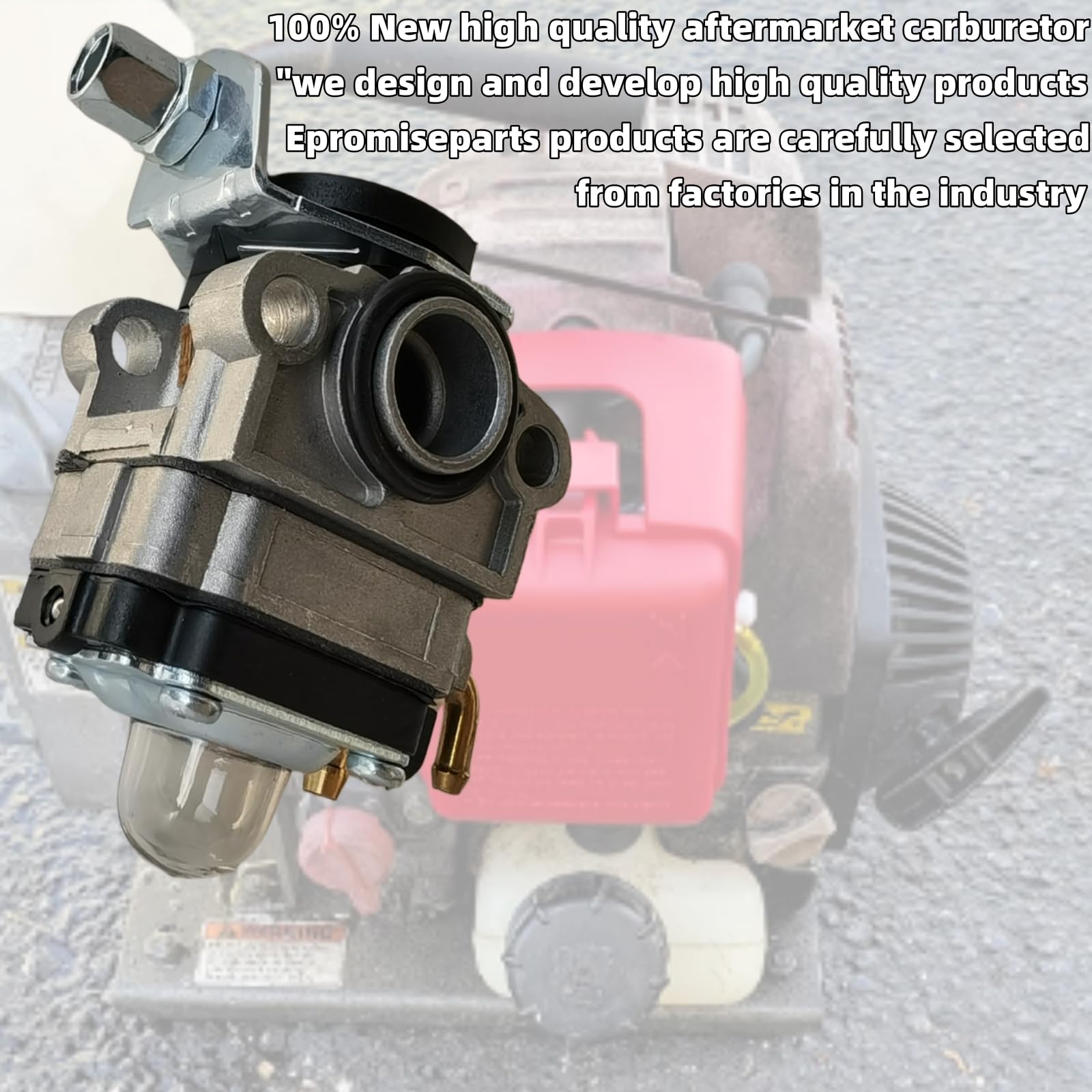 GX22 Carburetor Replacement for Honda GX31 4-Stroke Engine - Compatible with Lawn Mowers, Generators & Power Equipment - High Performance Air Fuel Mixture Carb (Perfect for Small Engine Repair & Maintenance)