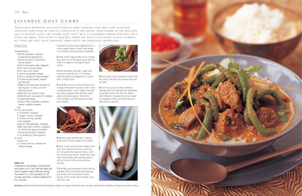 Indonesian Cookbook: 80+ Easy Step-by-Step Recipes for Authentic Dishes - Perfect for Home Cooking, Dinner Parties & Special Occasions - Includes 450+ Stunning Food Photos