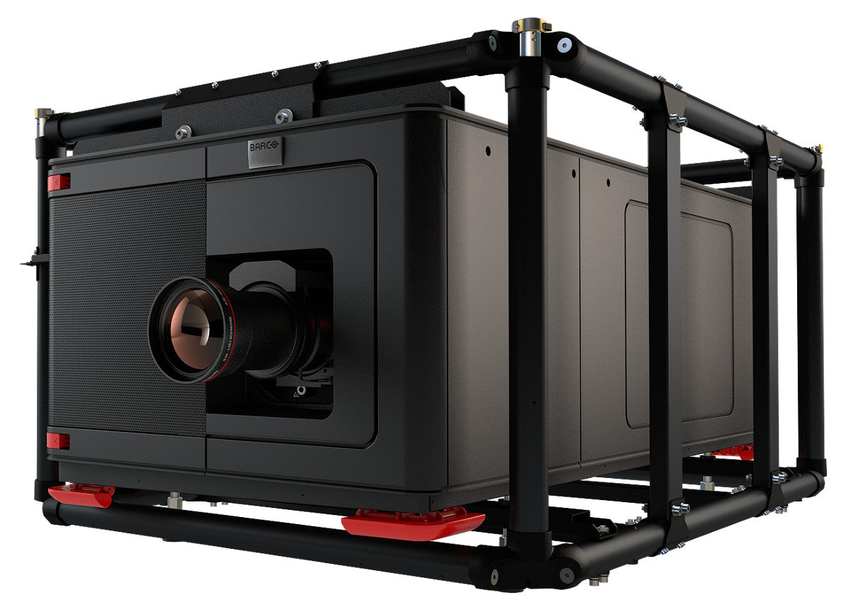 Barco XDM 4K25B RGB Laser 3DLP Projector - 4K UHD Home Theater & Commercial Cinema Projector for Movie Nights, Gaming & Large Venue Screenings