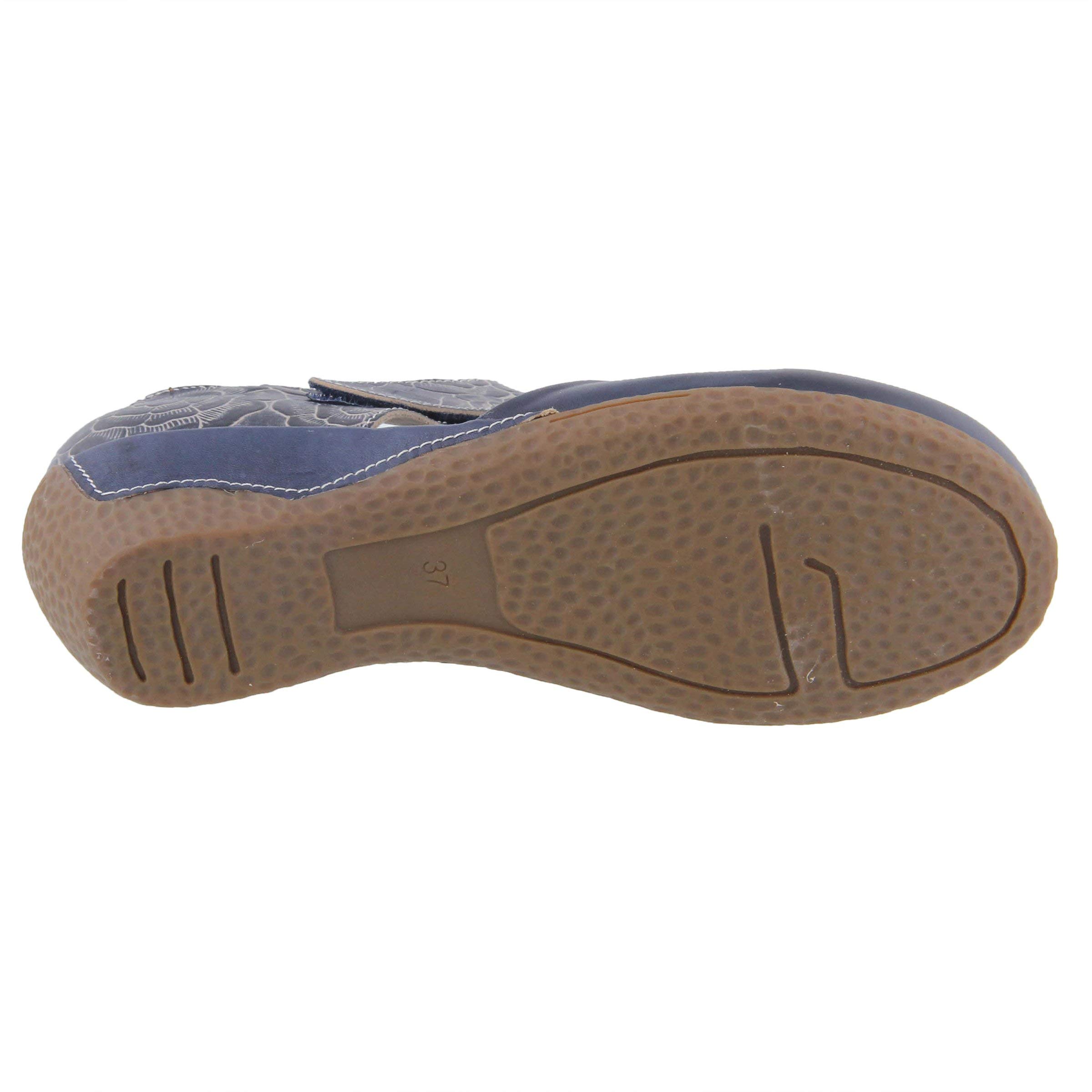 Spring Step L'Artiste Gloss-Pansy Mary Jane Shoes for Women - Comfortable Ladies Shoes with Hook-and-Loop Closure - Casual, Outdoor & Wedding Shoes for Everyday Wear, Parties & Special Occasions