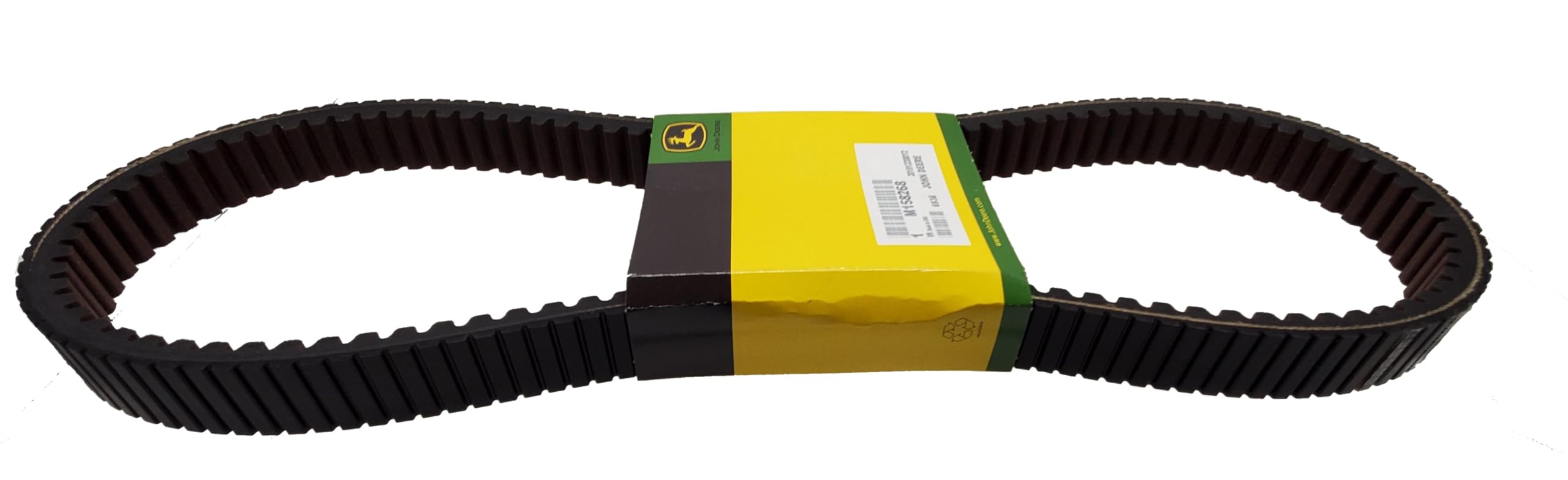 John Deere Original Equipment Synchronous Belt M158268 - High-Performance Tractor & Agricultural Machinery Replacement Part for Smooth Operation