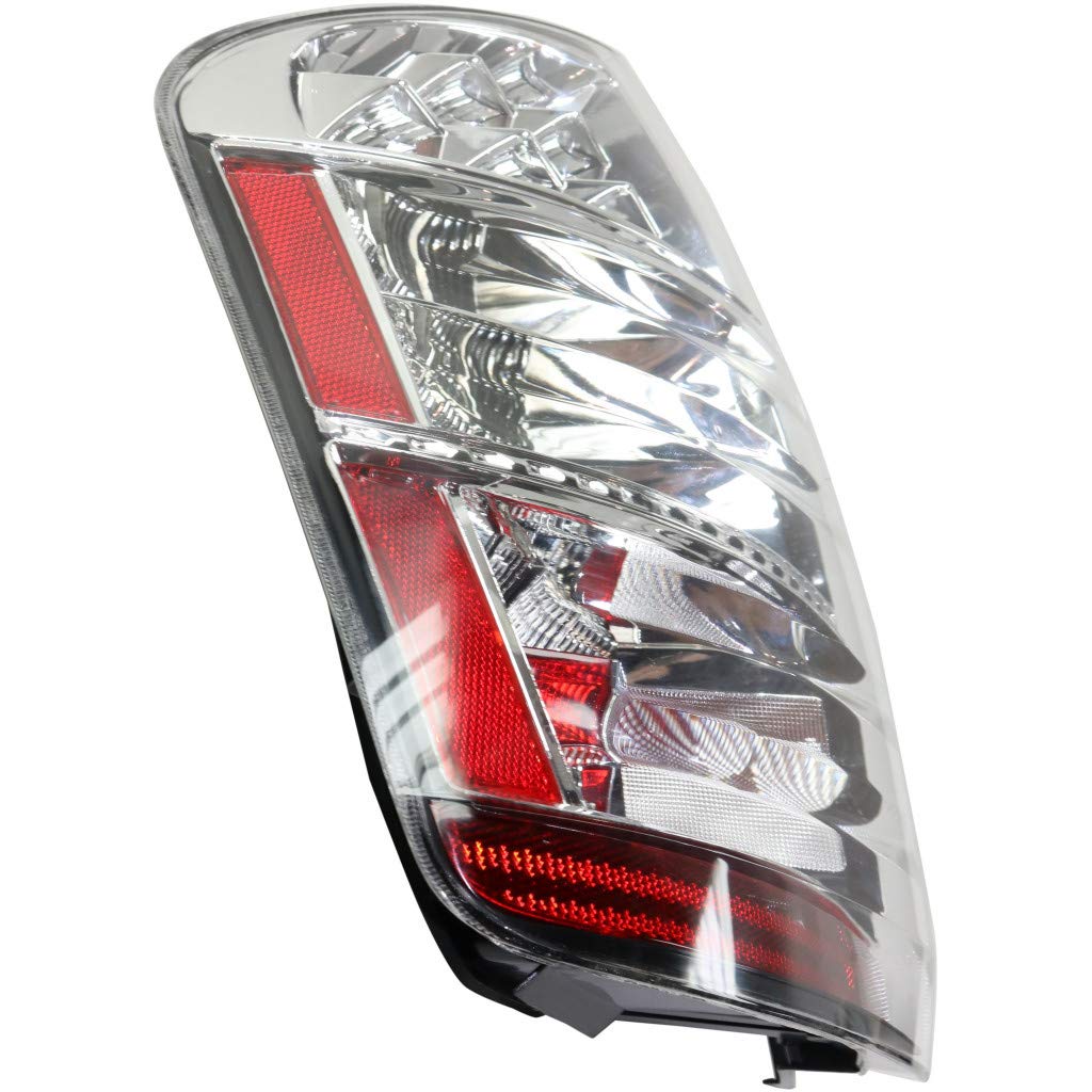 2006-2009 Toyota Prius Replacement Rear Tail Lights Pair - Driver & Passenger Side | Compatible with TO2818136 TO2819136 81561-47100 81551-47100 | Perfect for Night Driving Safety & Vehicle Restoration Projects