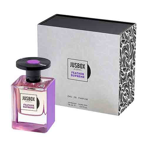 Jusbox Feather Supreme 78ml Eau de Parfum for Women - Floral Fruity Perfume, Long-Lasting Luxury Fragrance | Perfect for Date Nights, Office Wear & Special Occasions