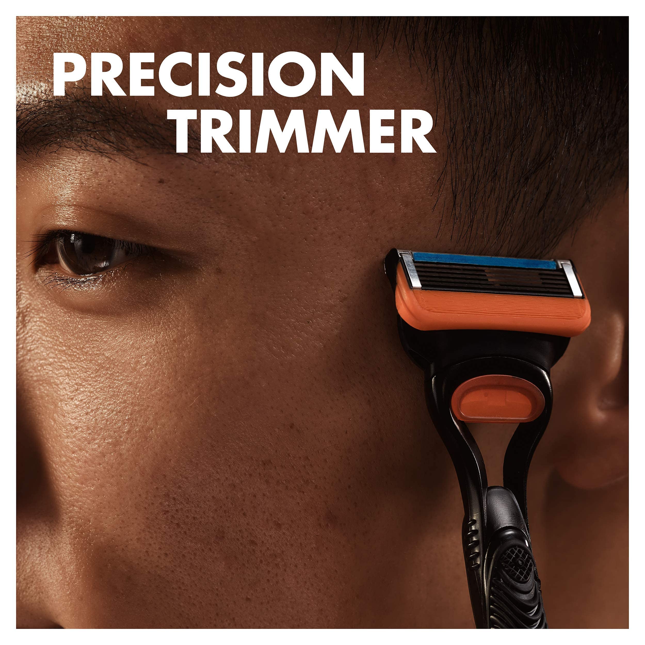Gillette Fusion5 Razor Blades for Men - 16 Refill Cartridges with Precision Trimmer | Ultra Smooth Shave | Fits All Fusion5 Handles | Perfect for Travel & Home Use