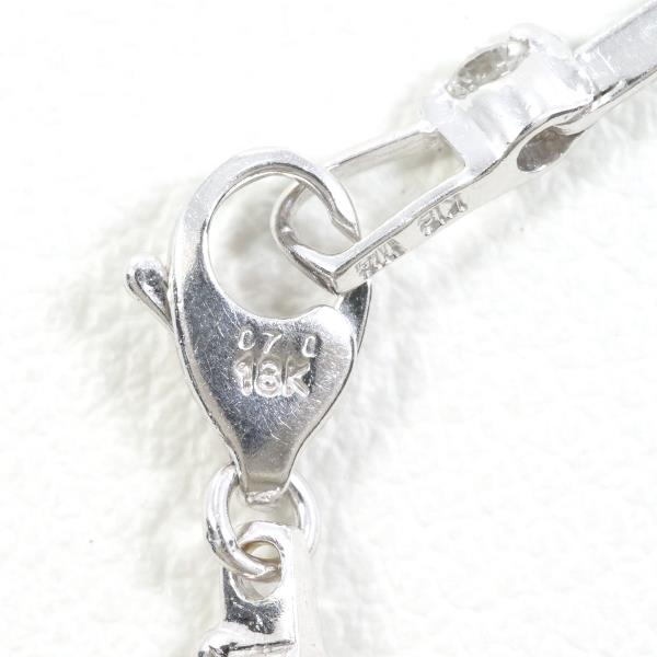 18K White Gold Diamond Bracelet for Women - Elegant & Luxurious Tennis Bracelet - Perfect for Weddings, Anniversaries & Special Occasions