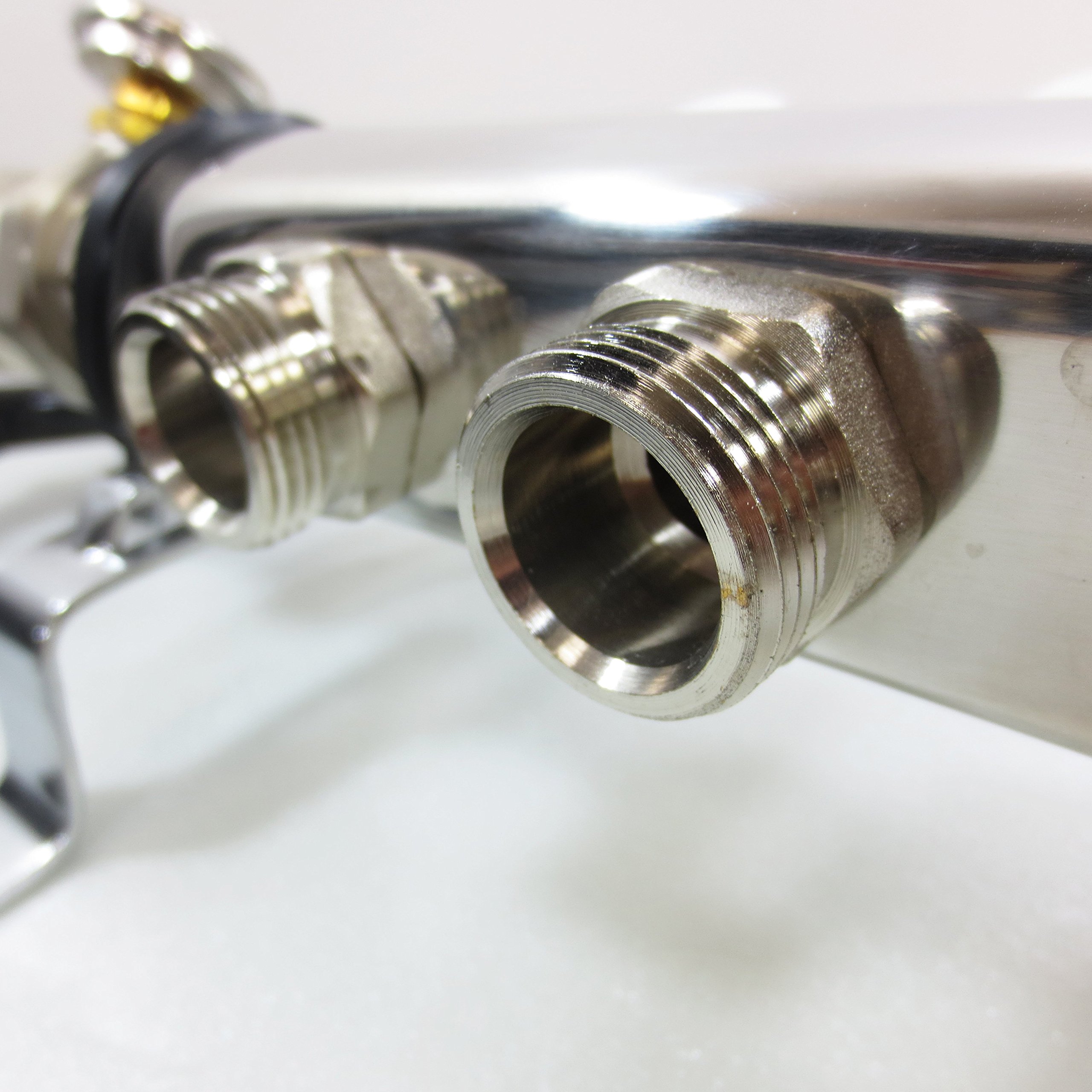 3 Loop Stainless Steel PEX Manifold with 1/2