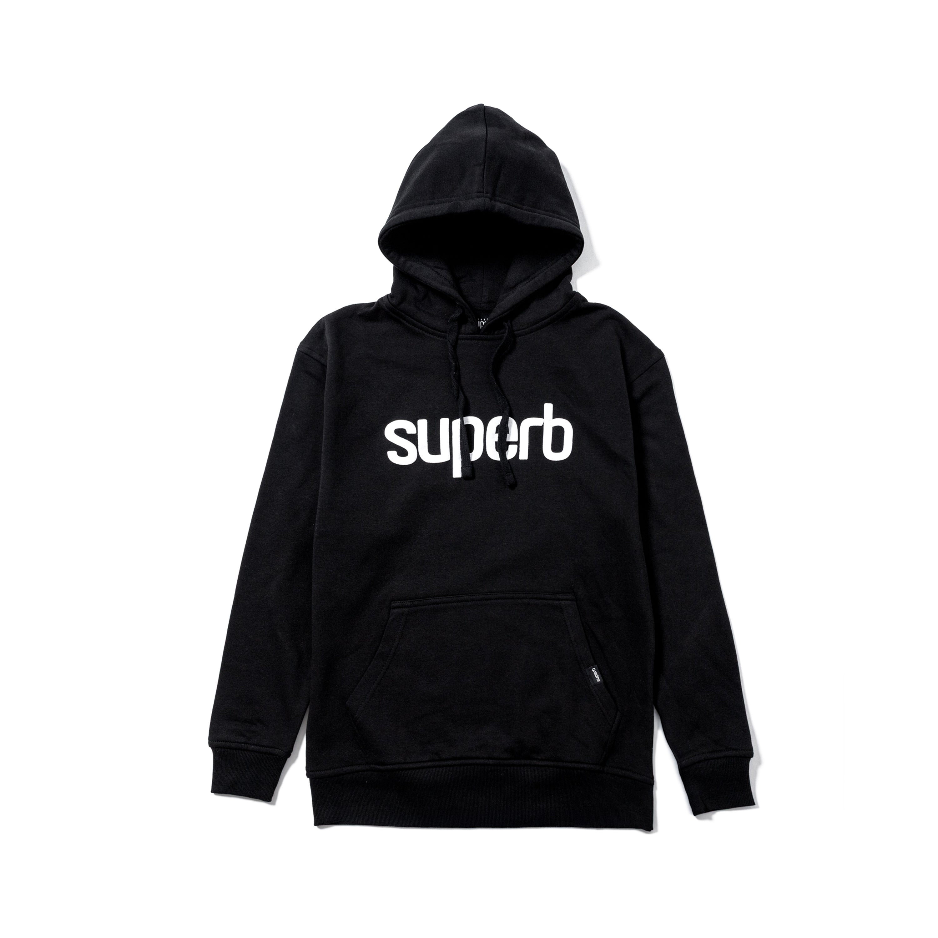 Puffy Mode Black Hoodie - Cozy Oversized Sweatshirt for Men & Women | Perfect for Casual Wear, Street Style & Winter Outfits