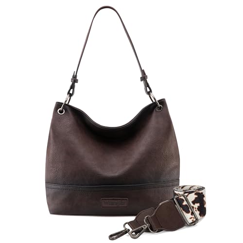 With Strap Distressed-coffee
