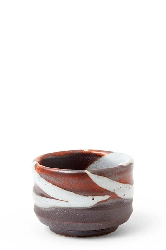 Premium Bizen Sake Cup - Handcrafted Japanese Ceramic Sake Set for Authentic Japanese Dining Experience | Perfect for Sake Tasting, Gift Giving & Traditional Japanese Tea Ceremonies