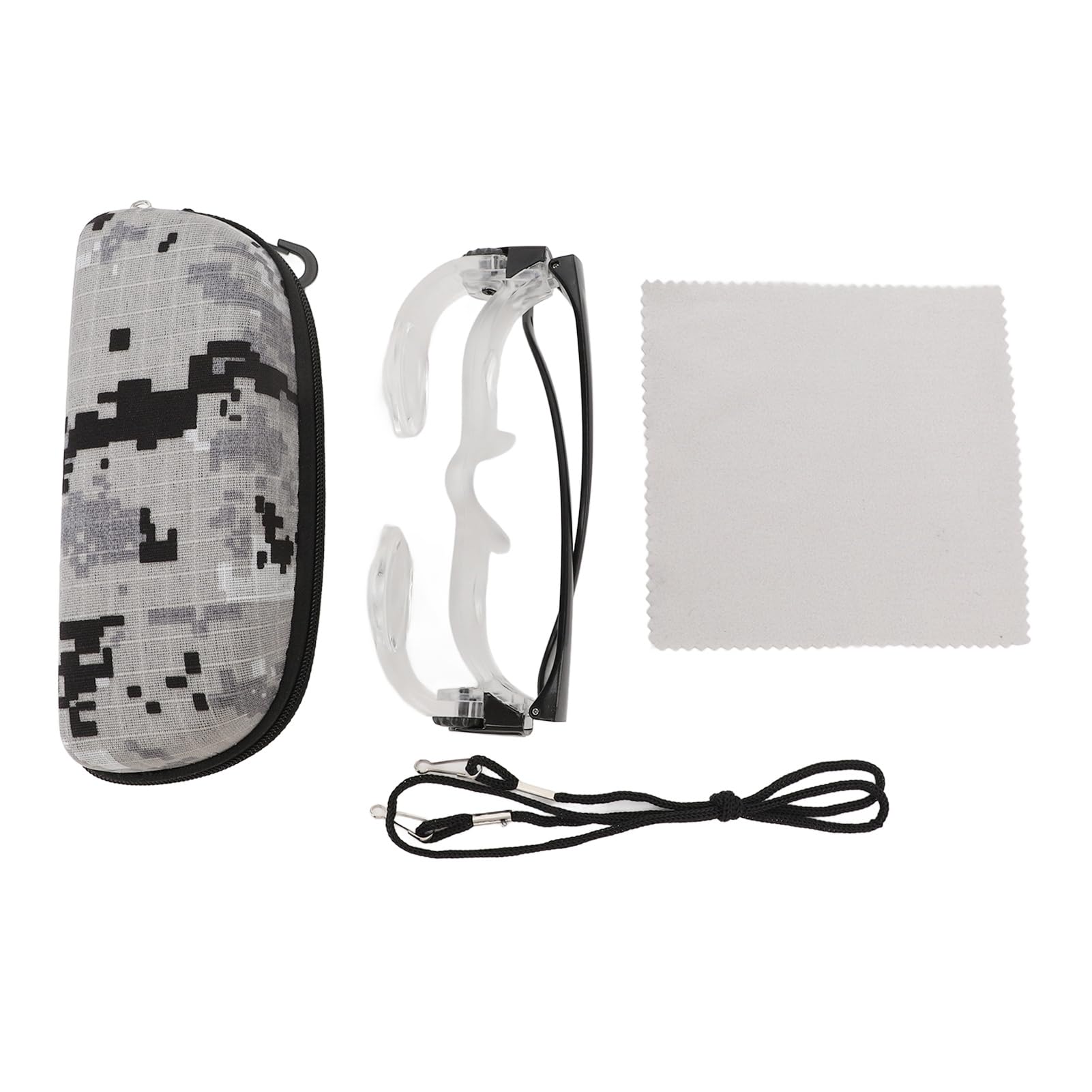 **4X Magnification Fishing Glasses – HD Polarized Lens, Adjustable Focus for Outdoor Activities – Perfect for Fishing, Hunting, Bird Watching & Concerts**