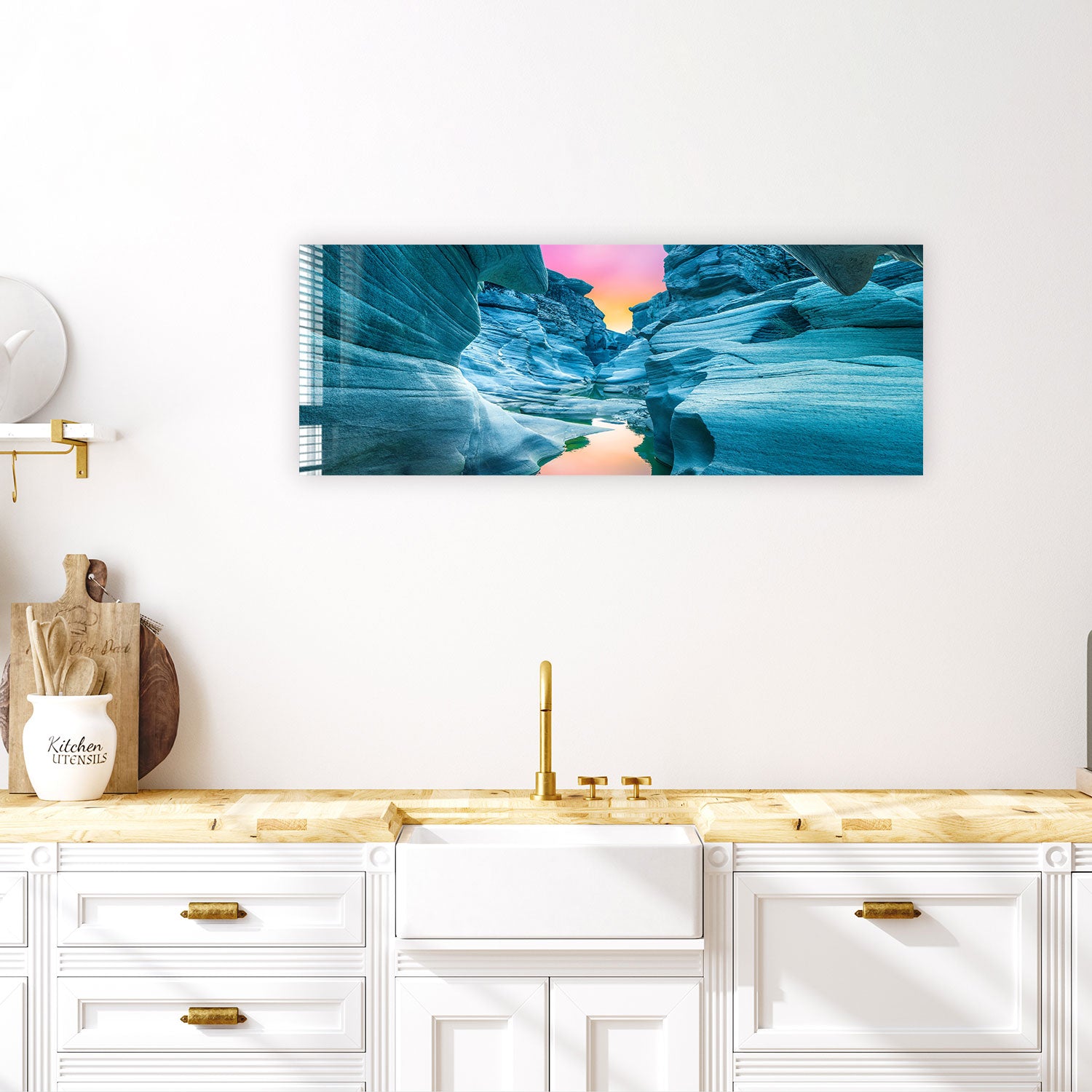 Tasyaran Valley Panoramic View - Stunning Scenic Landscape Photography & Travel Wall Art - Perfect for Home Decor, Office, and Gift Ideas