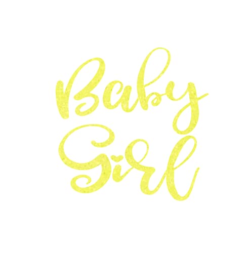 Neon Yellow Glitter