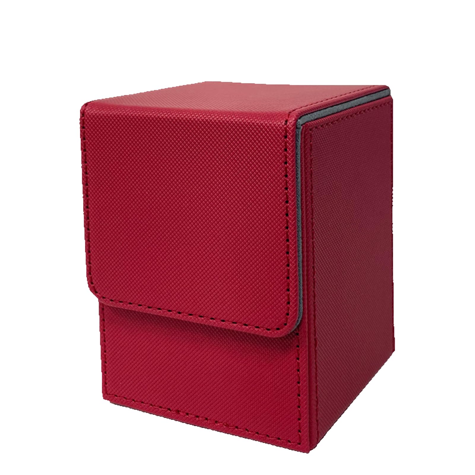 Premium PU Leather Magnetic Card Game Box Case - Secure Storage & Quick Organization for Trading Cards, MTG, Pokemon, Yu-Gi-Oh - Perfect for Travel, Home & Game Nights