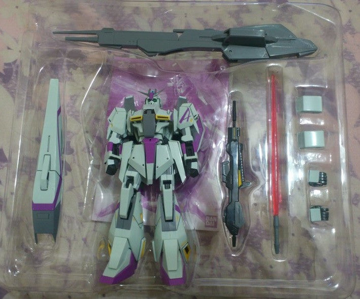 Bandai Expo 2003 Limited Edition Chogokin MSX-006 Z Gundam Green Divers Action Figure - Collectible Anime Robot Toy for Display & Gundam Fans
