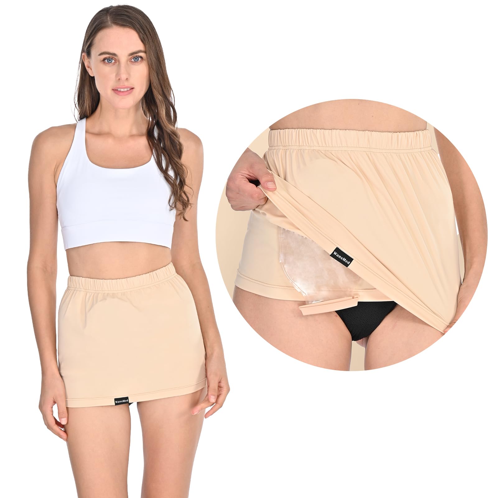 **Ostomy Support Belt for Colostomy Bags – Secure & Comfortable Ostomy Supplies for Skin Protection – Ideal for Post-Surgery Care & Active Lifestyles**