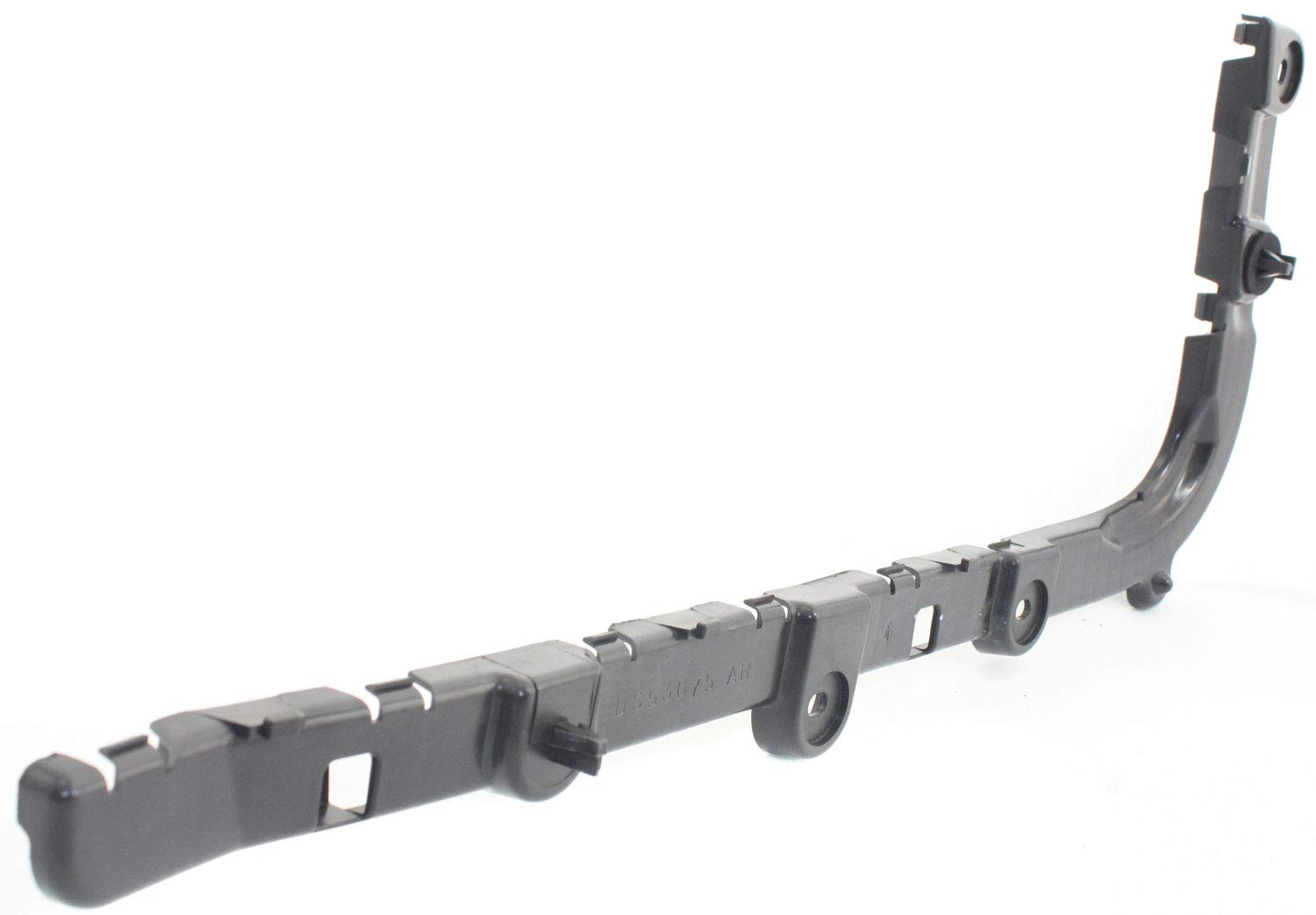 Go-Parts - Replacement Rear Bumper Bracket for 2007-2012 Nissan Altima Sedan, Right Passenger Side, Durable Plastic Material - Perfect for Collision Repair & Car Maintenance