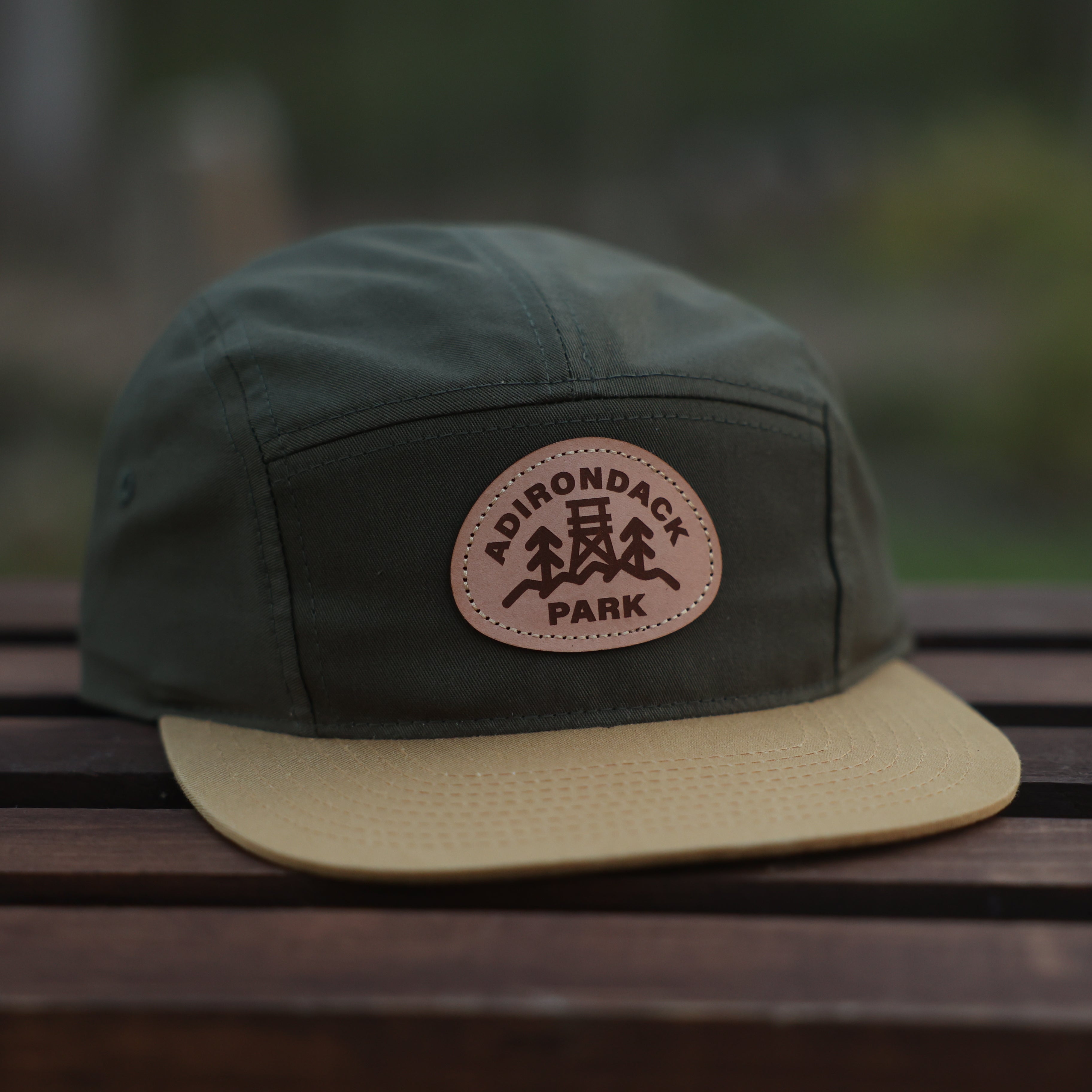 Lookout 5 Panel Hat for Men & Women - Adjustable Cotton Baseball Cap - Casual Outdoor Sun Protection for Hiking, Running, Cycling & Daily Wear