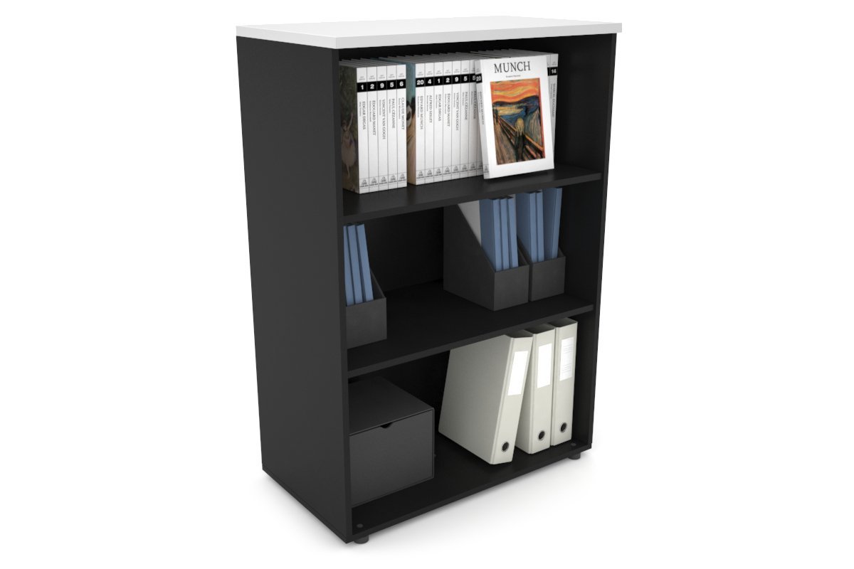 Uniform Medium Open Bookcase - 31.5