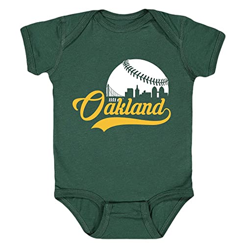 Oakland - Forest Green