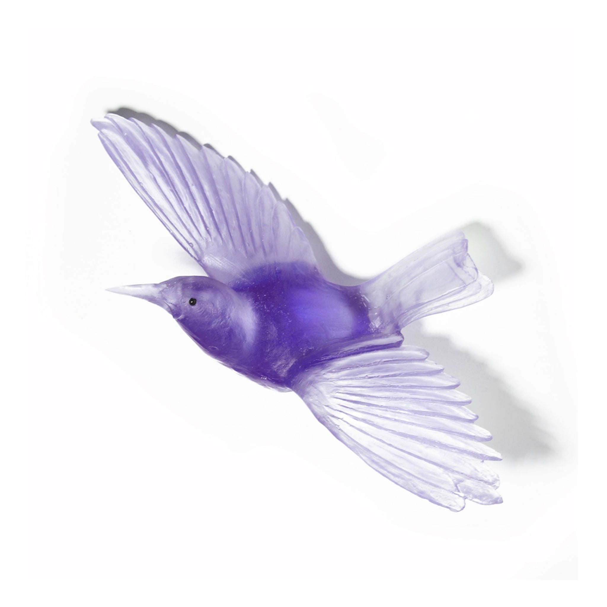 Handmade Glass TÄ«eke / Saddleback Wall Sculpture Art Piece - Contemporary Home Decor by Luke Jacomb Studio | Perfect for Living Room, Bedroom, or Office Wall Art