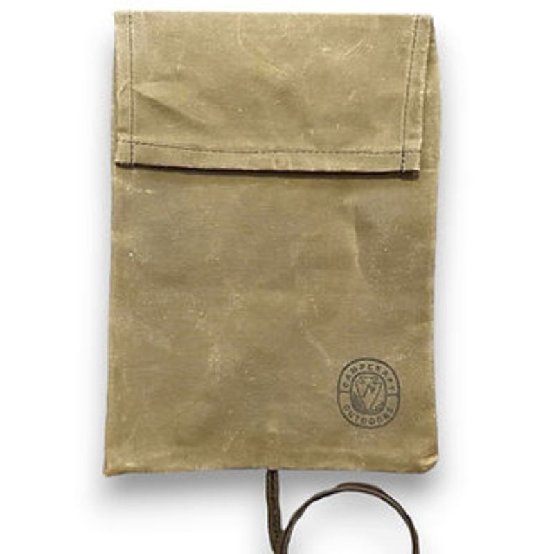 Campcraft Outdoors Waterproof Roll Top Tinder Bag - Fire Starter Storage for Camping, Hiking & Survival Gear - Compact & Durable Dry Sack for Outdoor Adventures