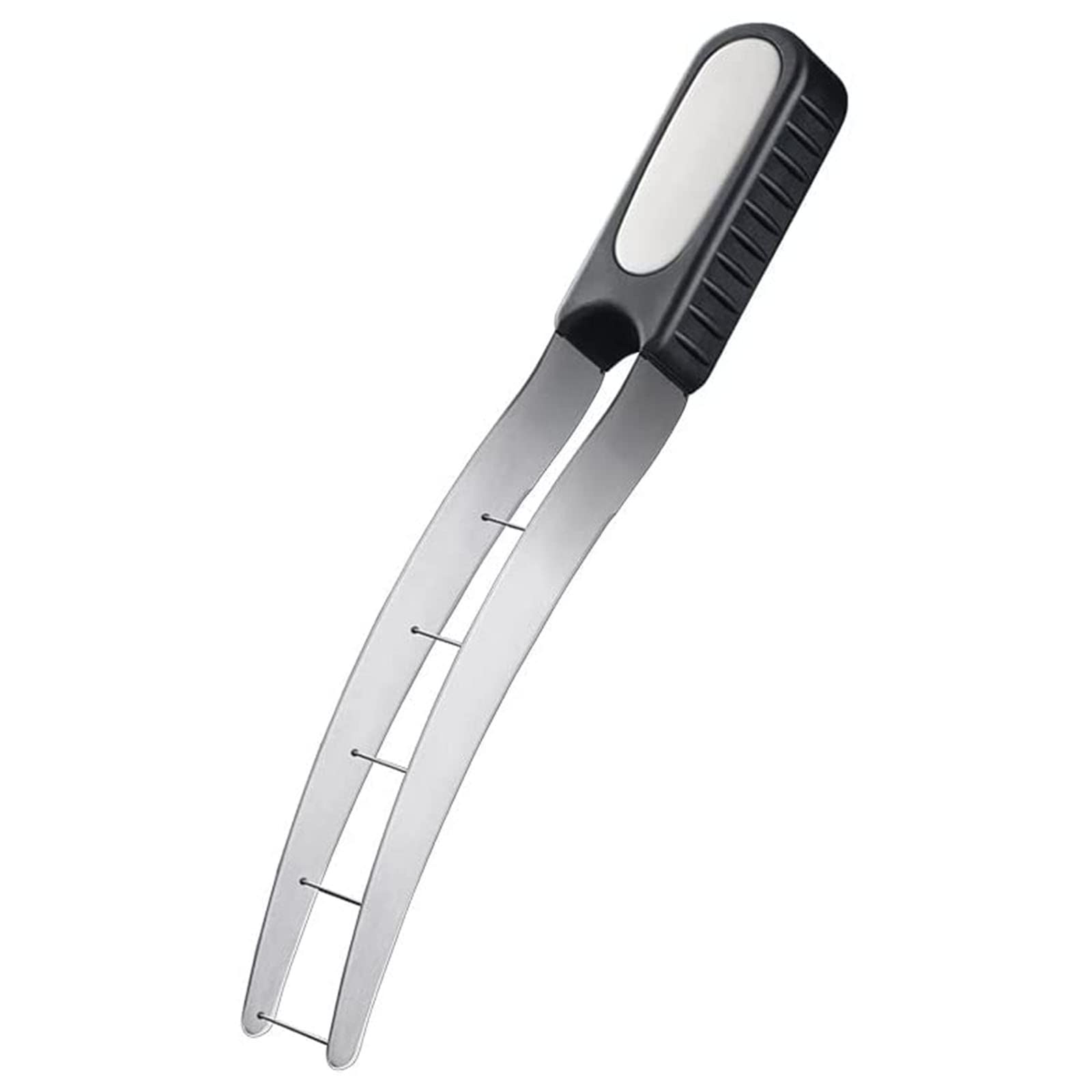 Stainless Steel Watermelon Slicer & Cube Cutter - Quick & Easy Kitchen Gadget for Perfect Watermelon Cubes - Ideal for Summer BBQs, Picnics, and Family Gatherings