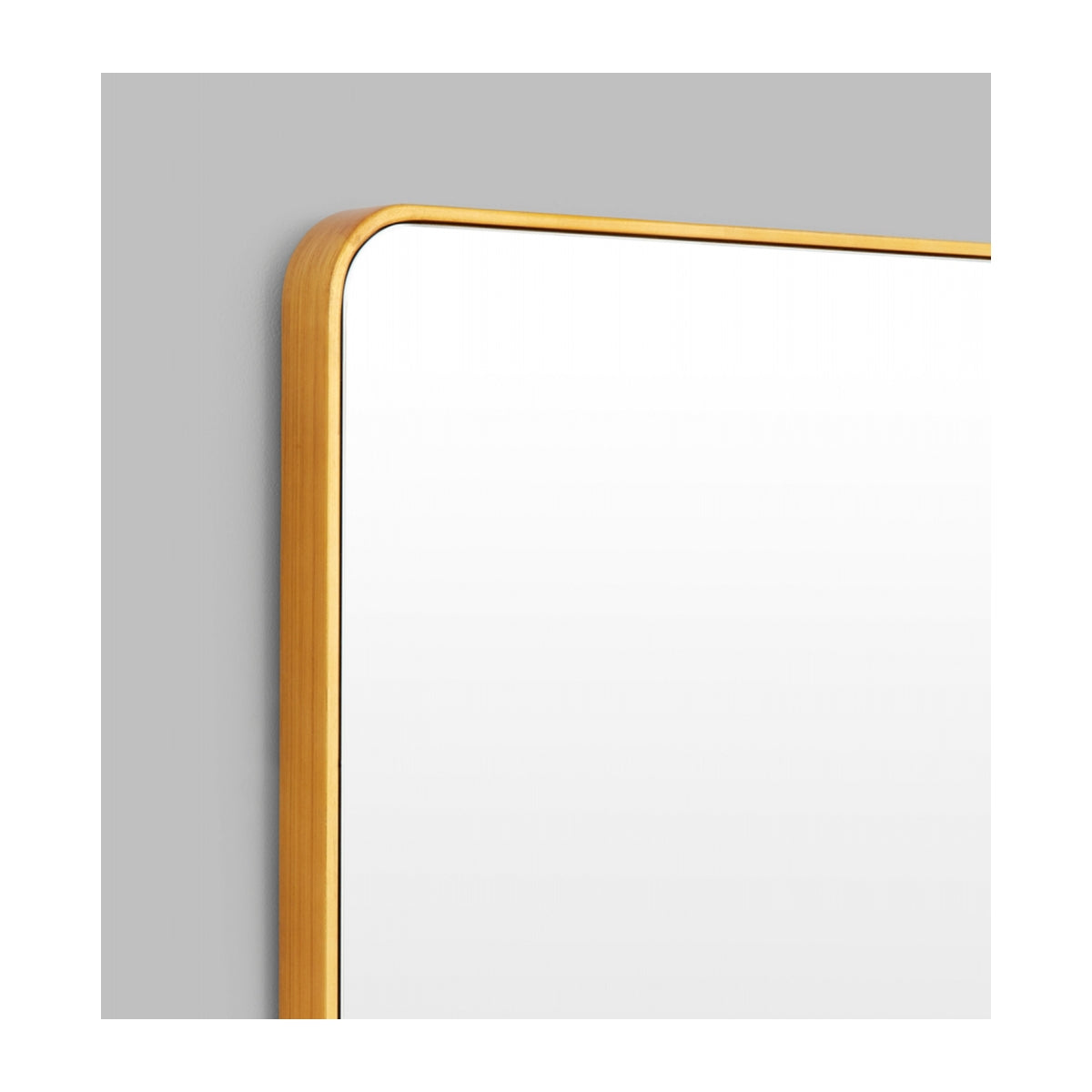 Flynn Curve Leaner Mirror - Full-Length Floor Mirror with Adjustable Tilt, Modern Home Decor for Bedroom, Living Room & Entryway - Perfect for Outfit Checks, Selfies & Room Styling