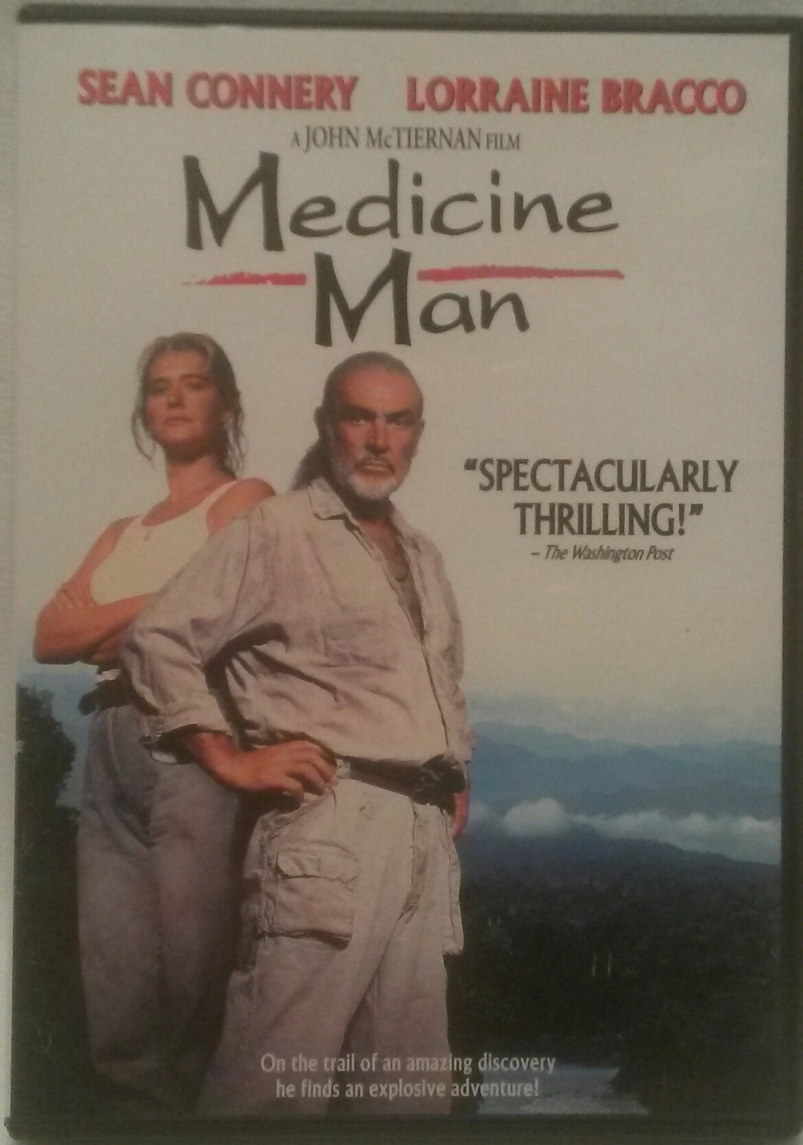 Medicine Man (1992) - Classic Adventure Drama Film - Perfect for Movie Nights & Historical Film Enthusiasts
