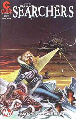 The #2 FN Searchers Comic Book - New Worlds Edition | Action-Packed Adventure for Collectors & Readers | Perfect for Gifts & Comic Book Enthusiasts
