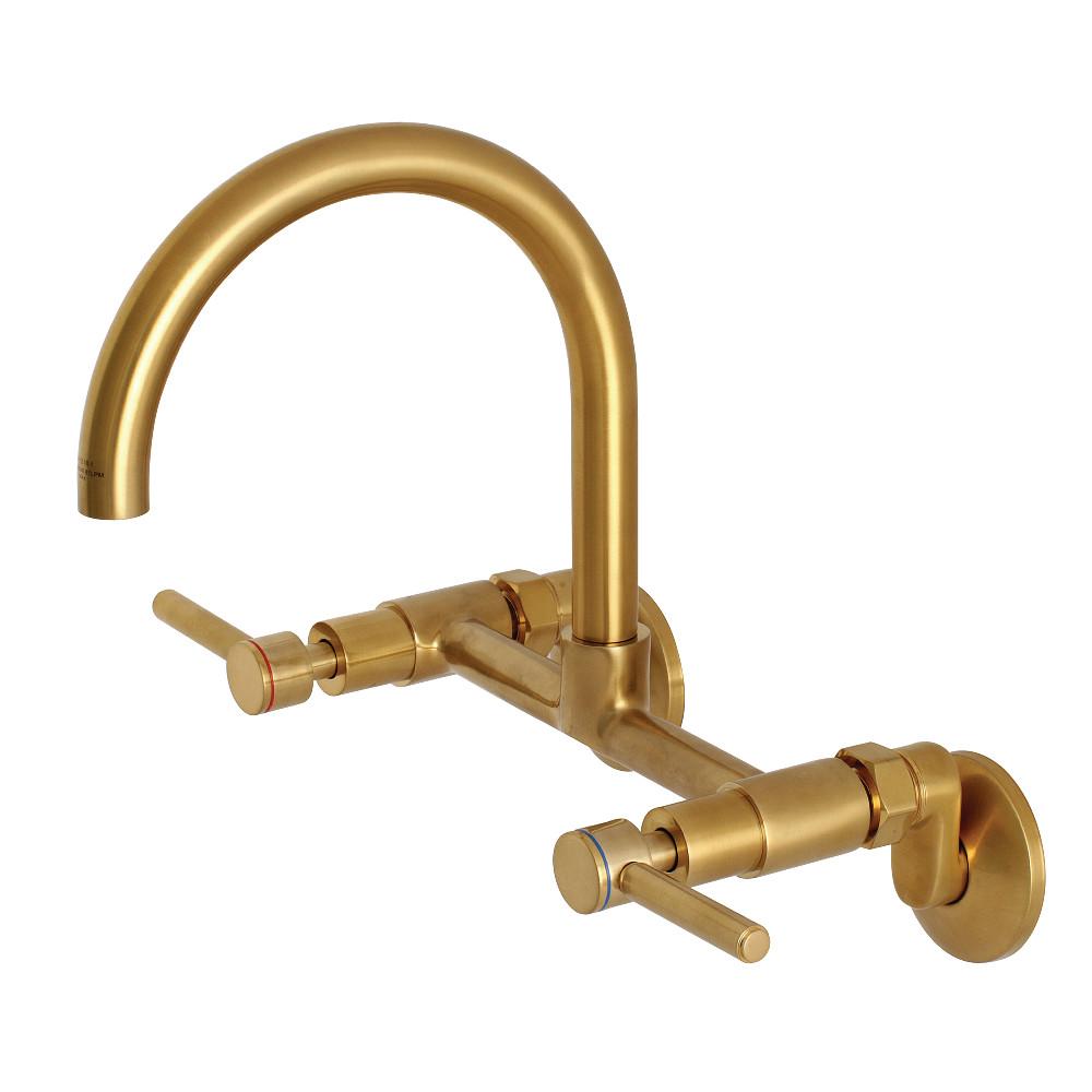 Brushed Brass