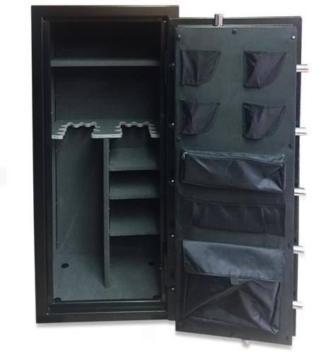 Hollon HGS 16E Hunter Series Gun Safe - Blemished Model | Secure Firearm Storage for Home & Hunting | Heavy Duty Steel Construction with Digital Lock