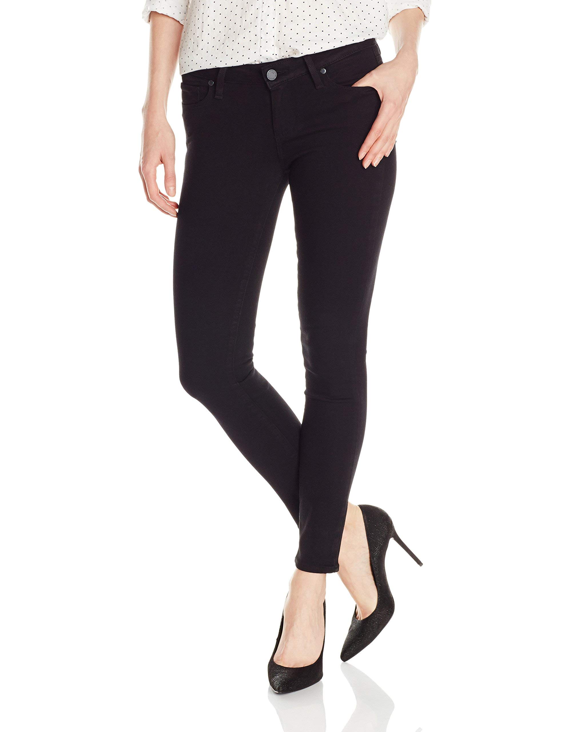 PAIGE Women's Verdugo Transcend Ultra Skinny Jeans - High Waist Stretch Denim Pants for Everyday Wear & Night Out