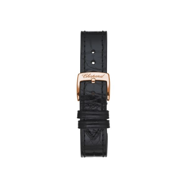 Chopard Happy Sport Ethical Rose Gold & Diamonds Ladies Watch - Luxury Women's Timepiece for Special Occasions & Elegant Events