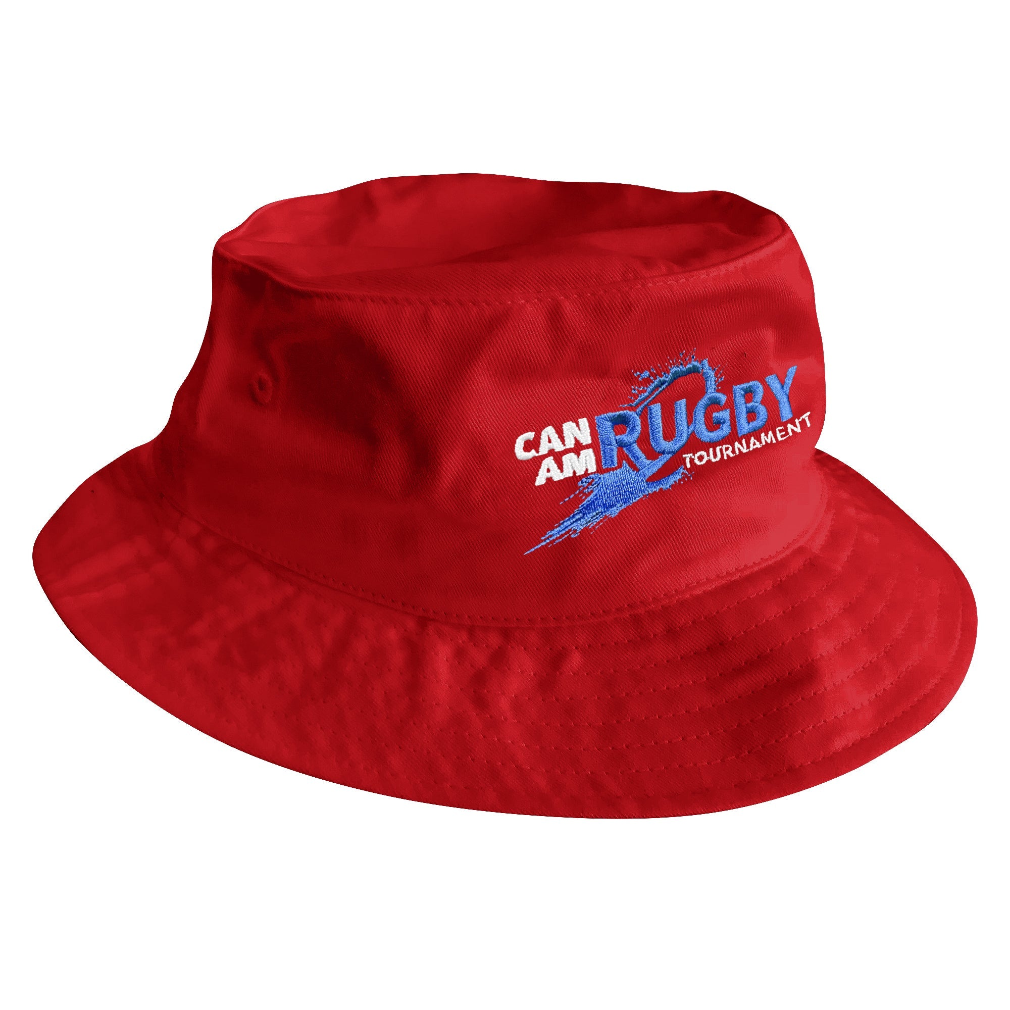 Can Am Rugby Bucket Hat for Men & Women - Adjustable Cotton Sun Hat for Outdoor Sports, Beach, Fishing - UV Protection & Breathable Design