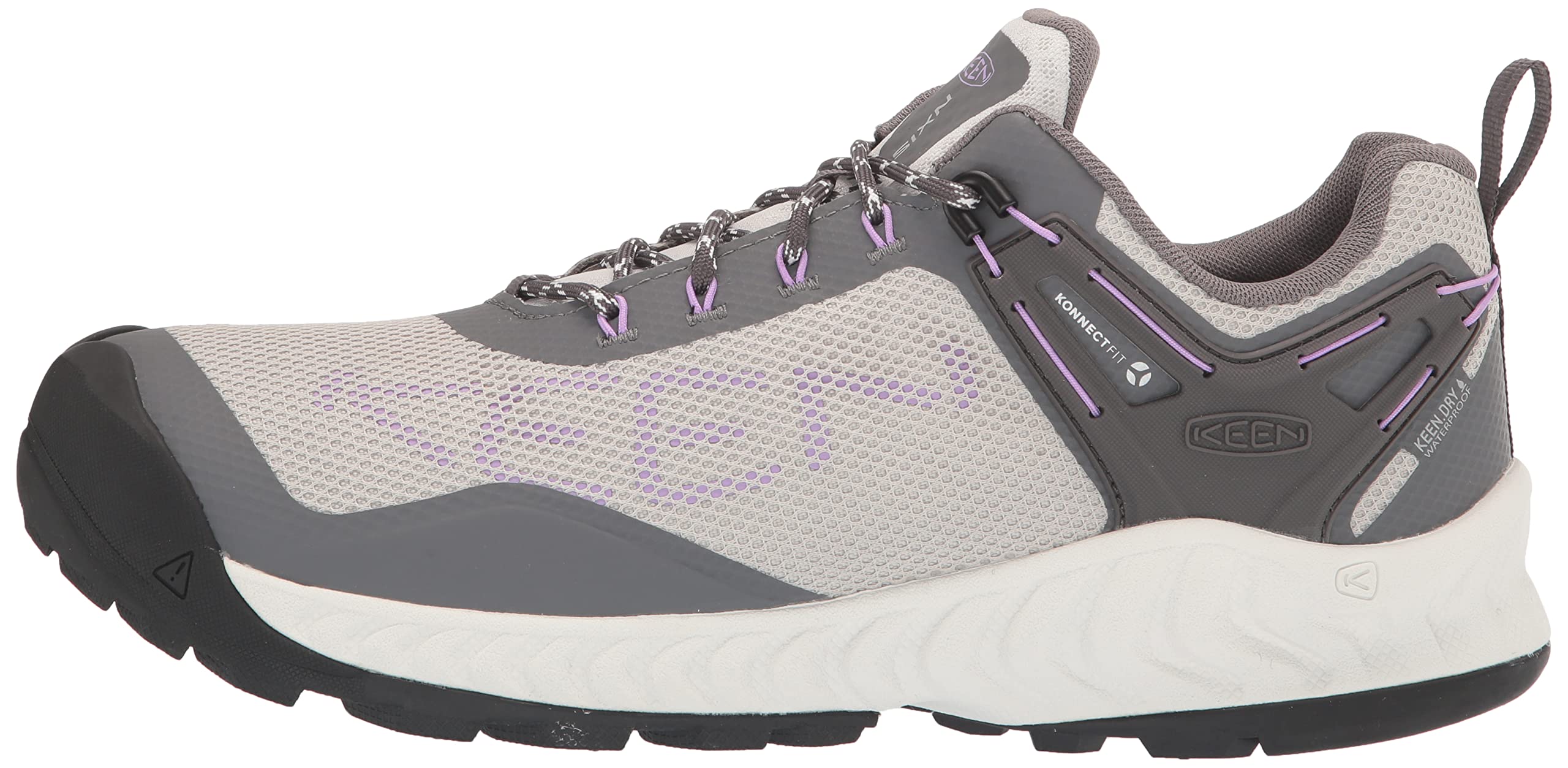 KEEN Women's Nxis Evo Low Waterproof Hiking Shoes - Lightweight & Quick-Dry for Outdoor Adventures, Trail Running & Travel
