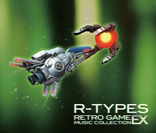 Retro Game Music Collection - R Types (3CD Set) [Japan Import] KDSD-415 | Classic Video Game Soundtracks for Gaming Enthusiasts & Nostalgic Music Lovers