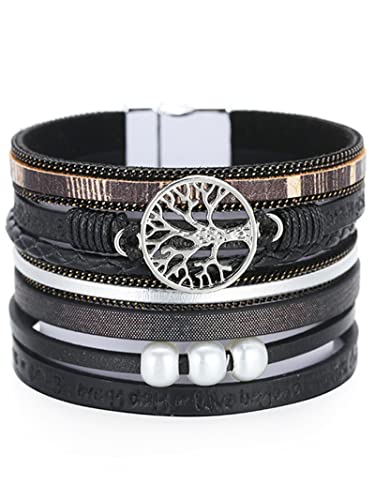 gold bracelets(black)