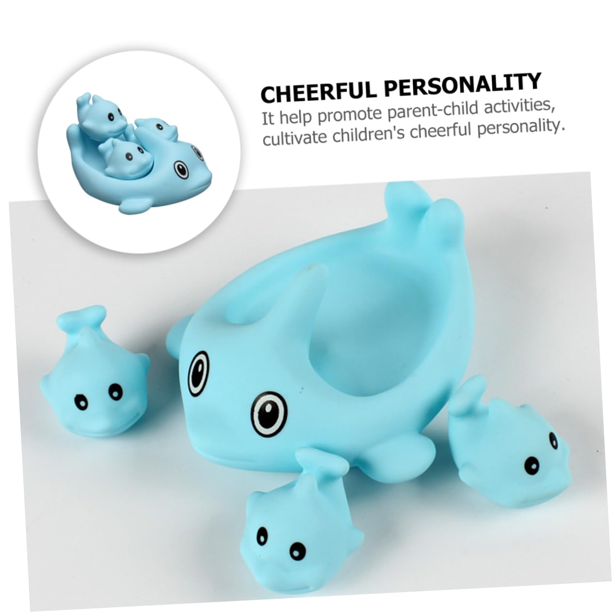 Totority 1 Set Sky-Blue Vinyl Bath Toys for Kids - Fun Water Play & Learning Toys for Toddlers - Perfect for Bathtime, Pool Parties & Outdoor Water Games
