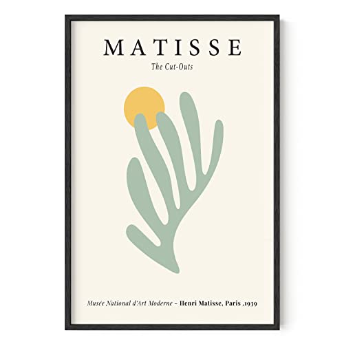 Green Matisse Leaf