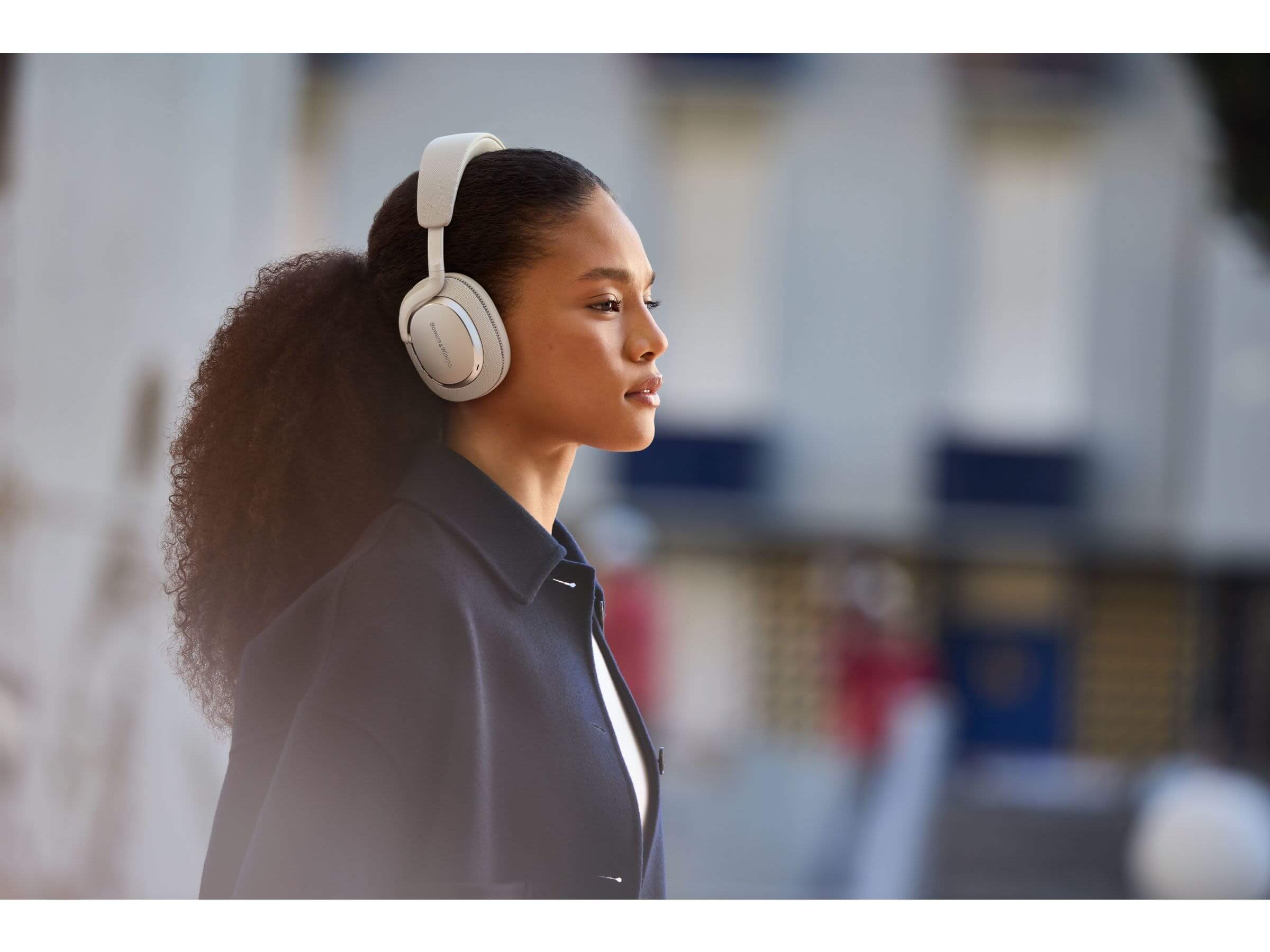 Bowers & Wilkins PX7 S3 Wireless Noise Cancelling Headphones - Premium Over-Ear Bluetooth Headset with Hi-Fi Sound for Music, Travel & Work